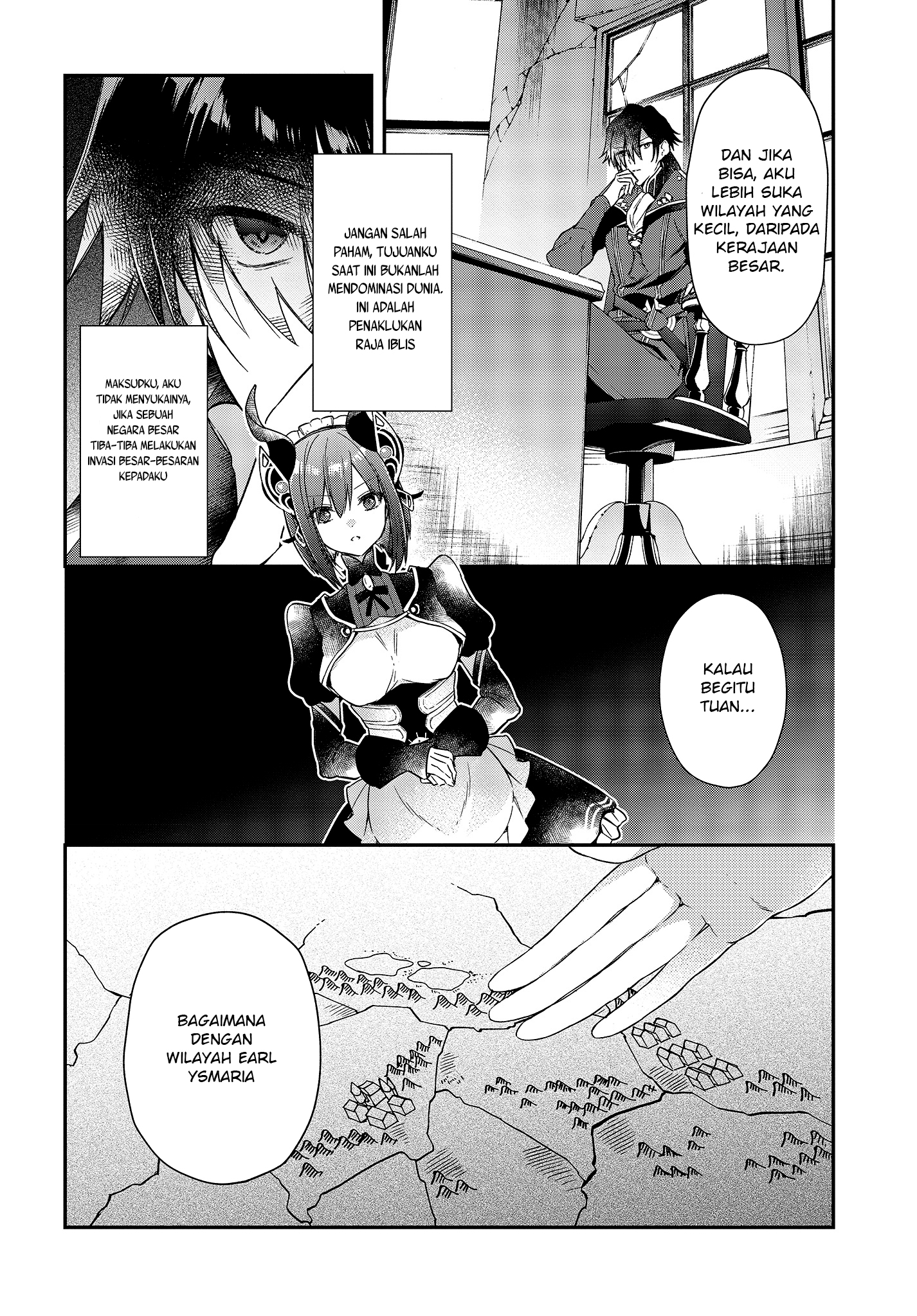 Realist Maou ni Yoru Seiiki Naki Isekai Kaikaku Vol. 1 Ch. 3 第3页