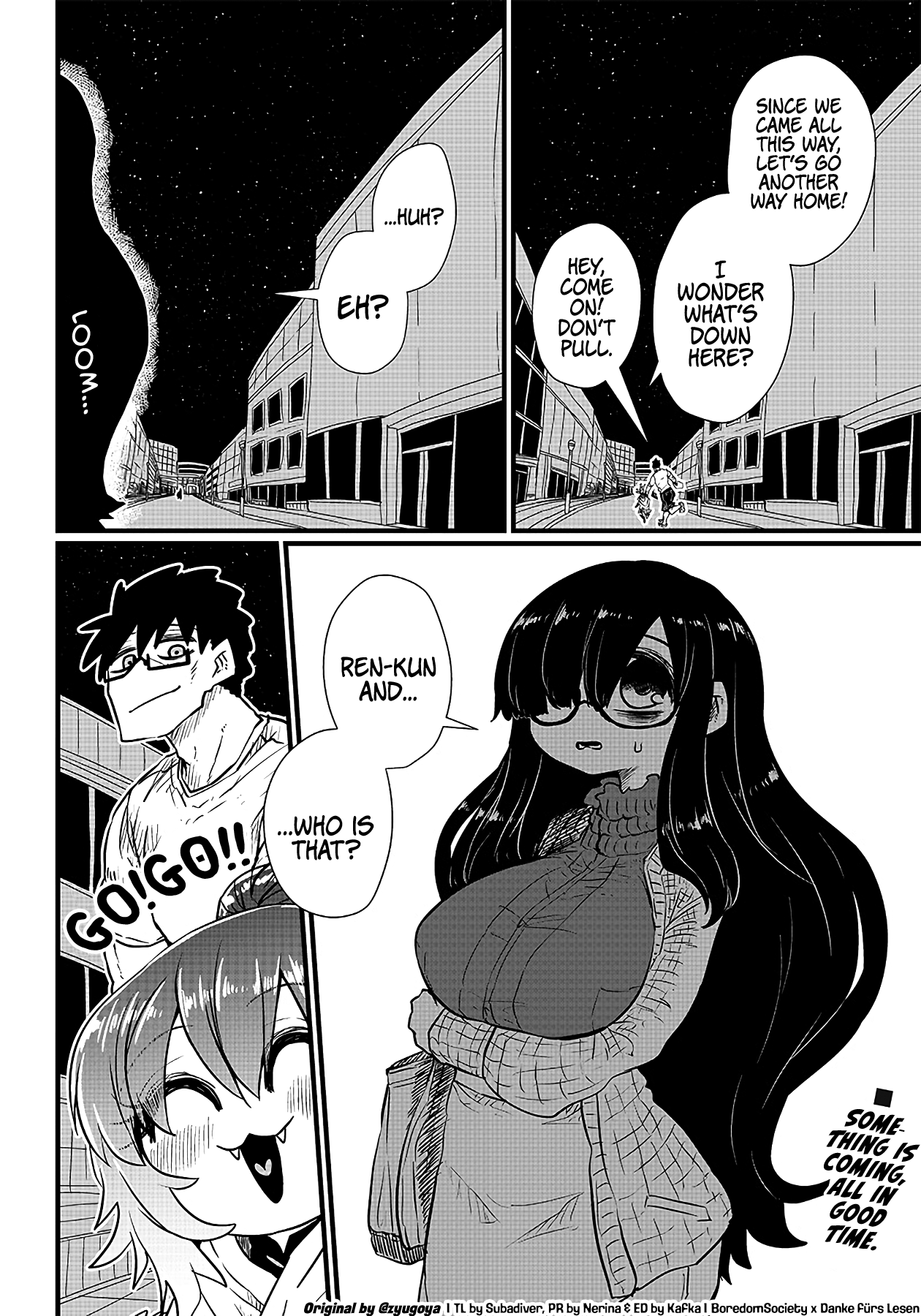 Oyaku ni Tatsu no de Chi o Kudasai It's a Perfect Disguise! 第11页
