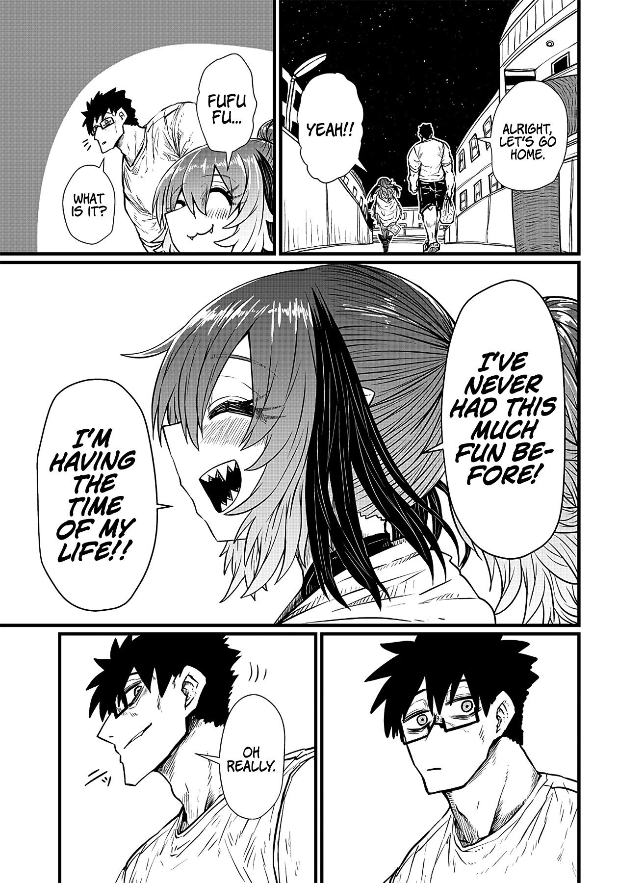 Oyaku ni Tatsu no de Chi o Kudasai It's a Perfect Disguise! 第10页