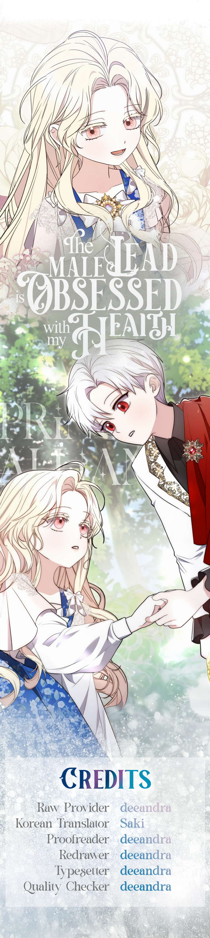 The Male Lead Is Obsessed With My Health Vol. 1 Ch. 1 第36页