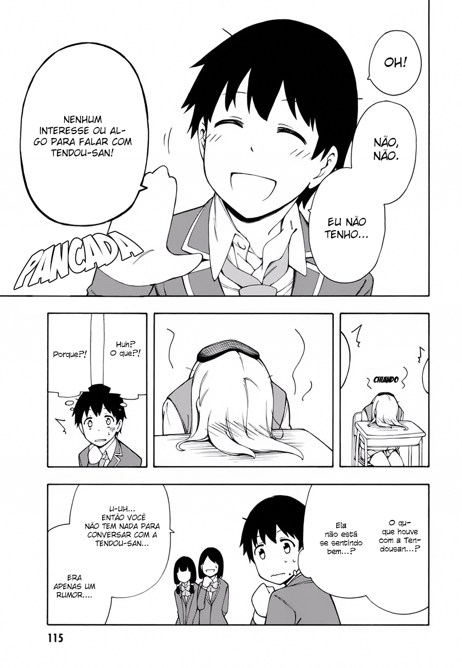 Gamers! A Comunicação Indireta Com Hoshinomori Chiaki (1) 第16页