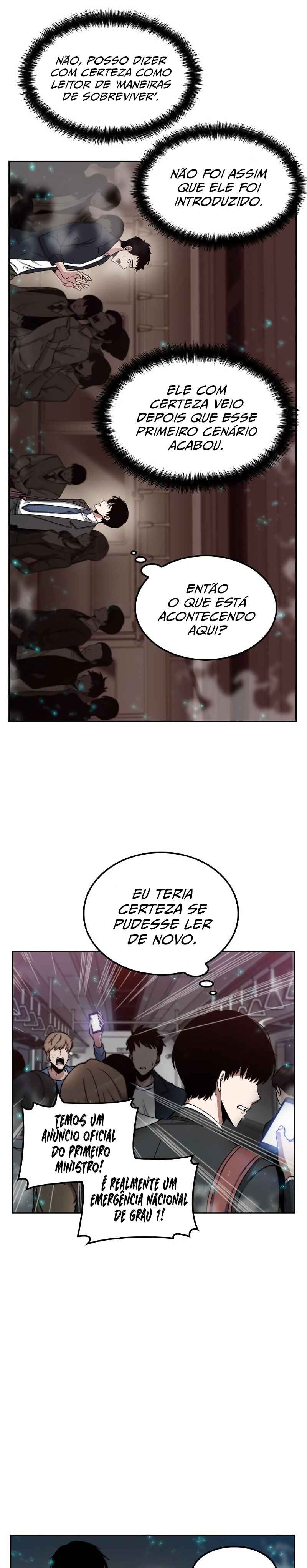 Jeonjijeok Dokja Sijeom Iniciando Serviço Pago Parte 2 第14页