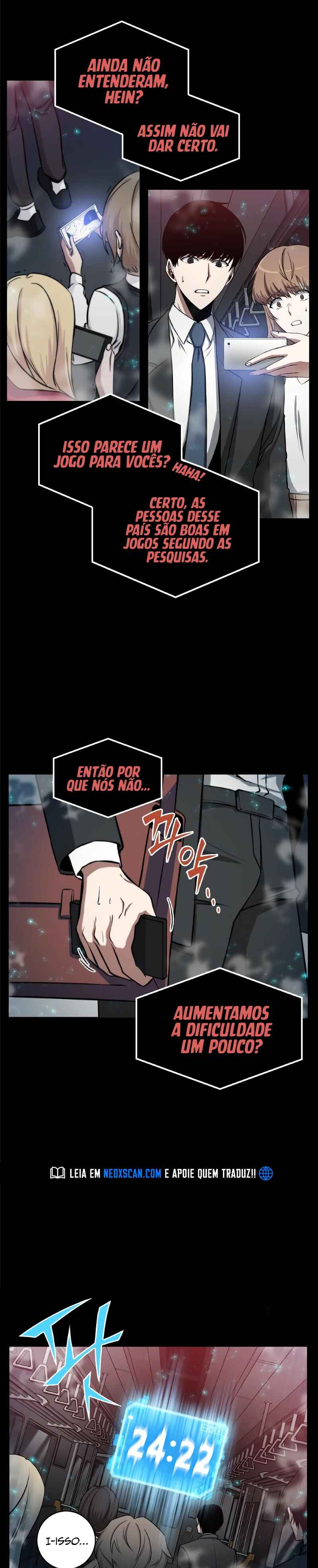 Jeonjijeok Dokja Sijeom Iniciando Serviço Pago Parte 2 第18页