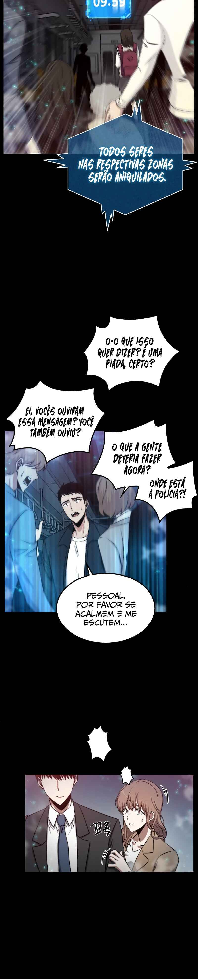 Jeonjijeok Dokja Sijeom Iniciando Serviço Pago Parte 2 第21页