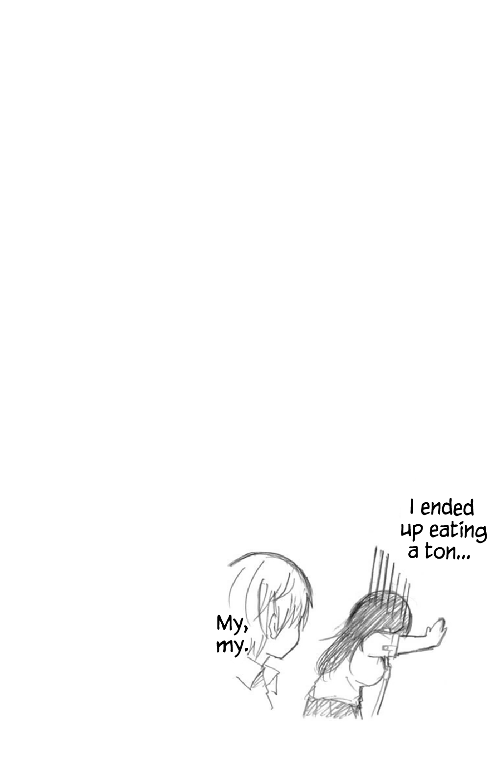 Chihaya-san wa Sono Mama de Ii I can't stop eating 第10页