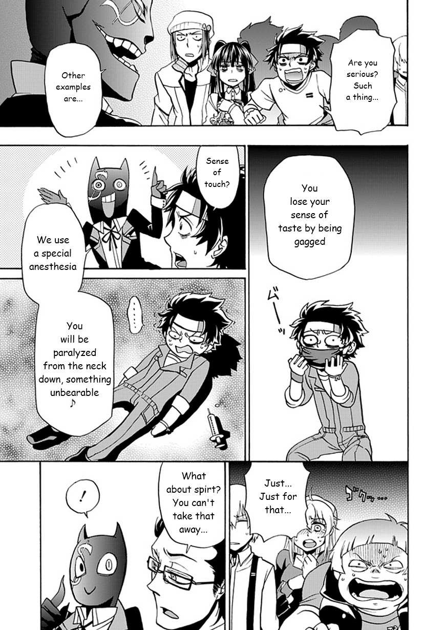 Life Is Money Mental Prison 第14页