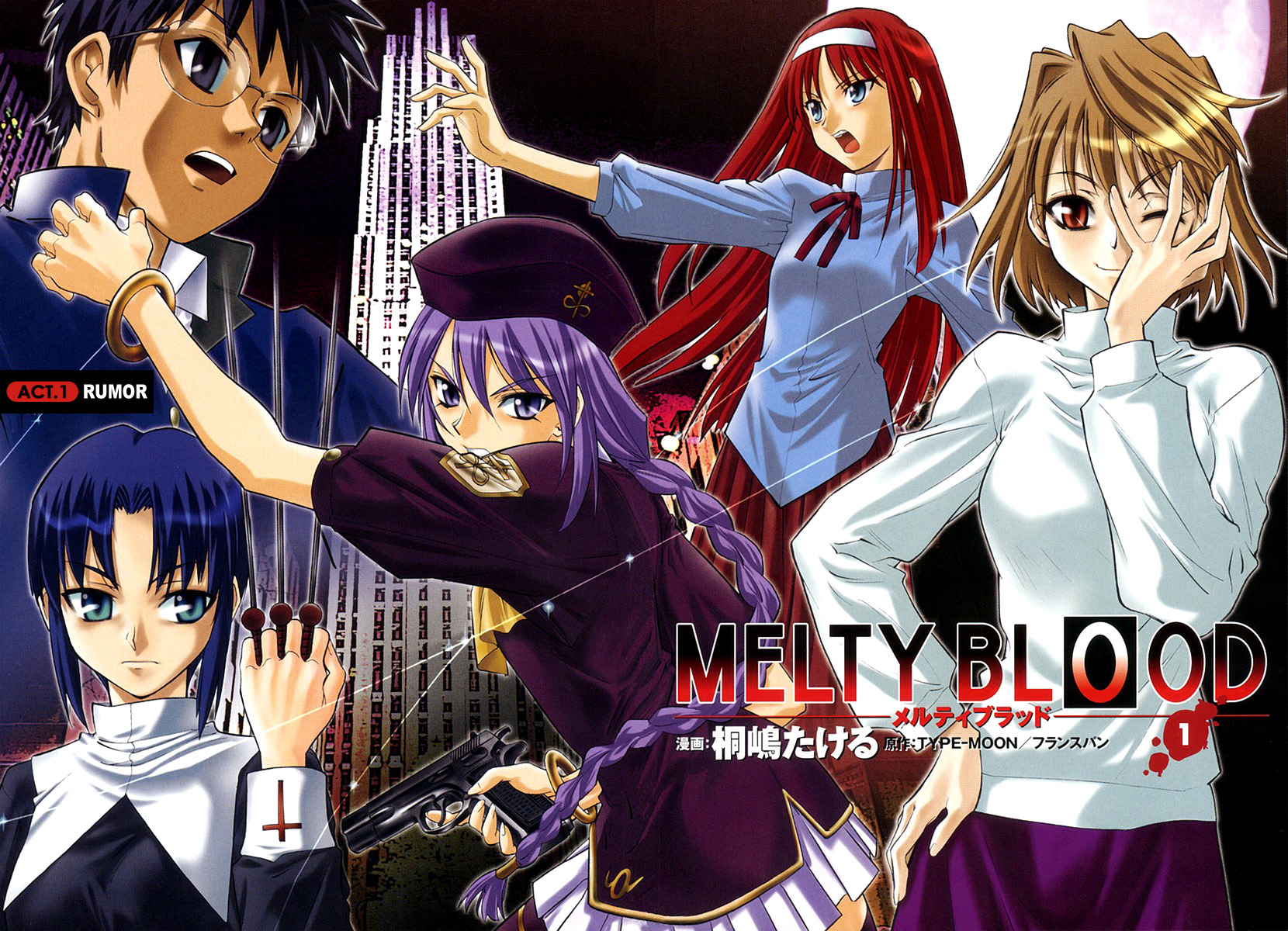 Melty Blood ACT.1 - Rumor 第2页