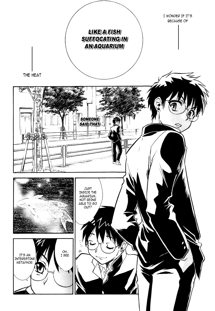 Melty Blood ACT.1 - Rumor 第5页