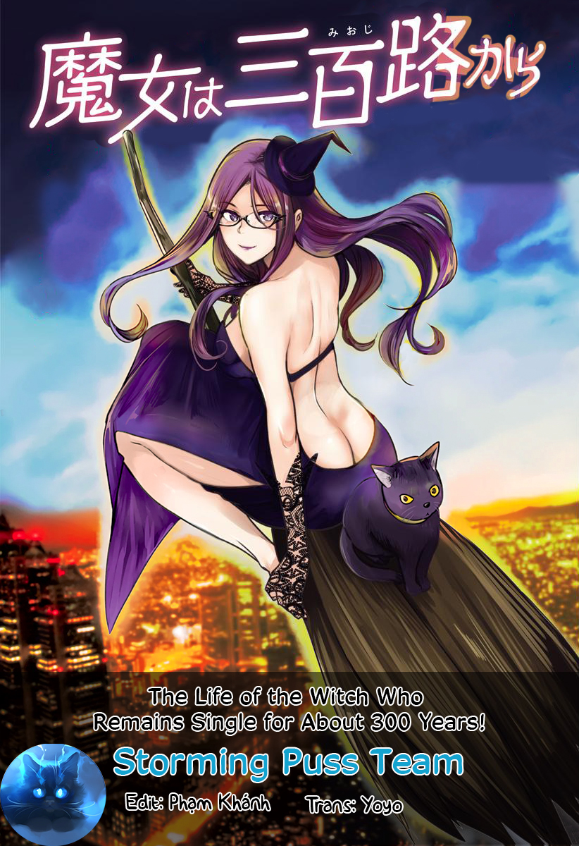 The Life of the Witch Who Remains Single for About 300 Years! 300 năm một mình 第1页