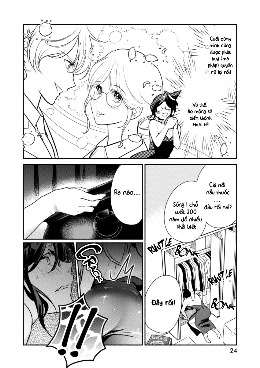 The Life of the Witch Who Remains Single for About 300 Years! 300 năm một mình 第14页