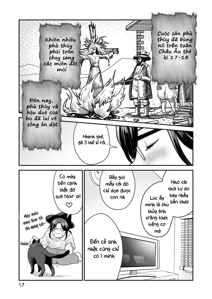 The Life of the Witch Who Remains Single for About 300 Years! 300 năm một mình 第7页