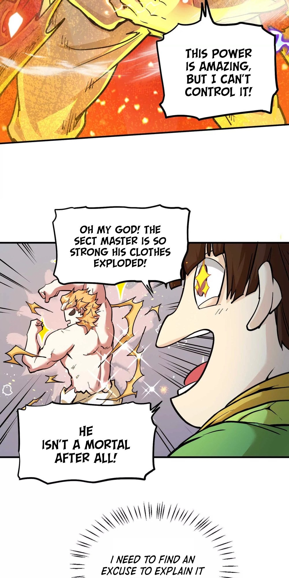 The Strongest Sect of All Times Ch. 2 第12页