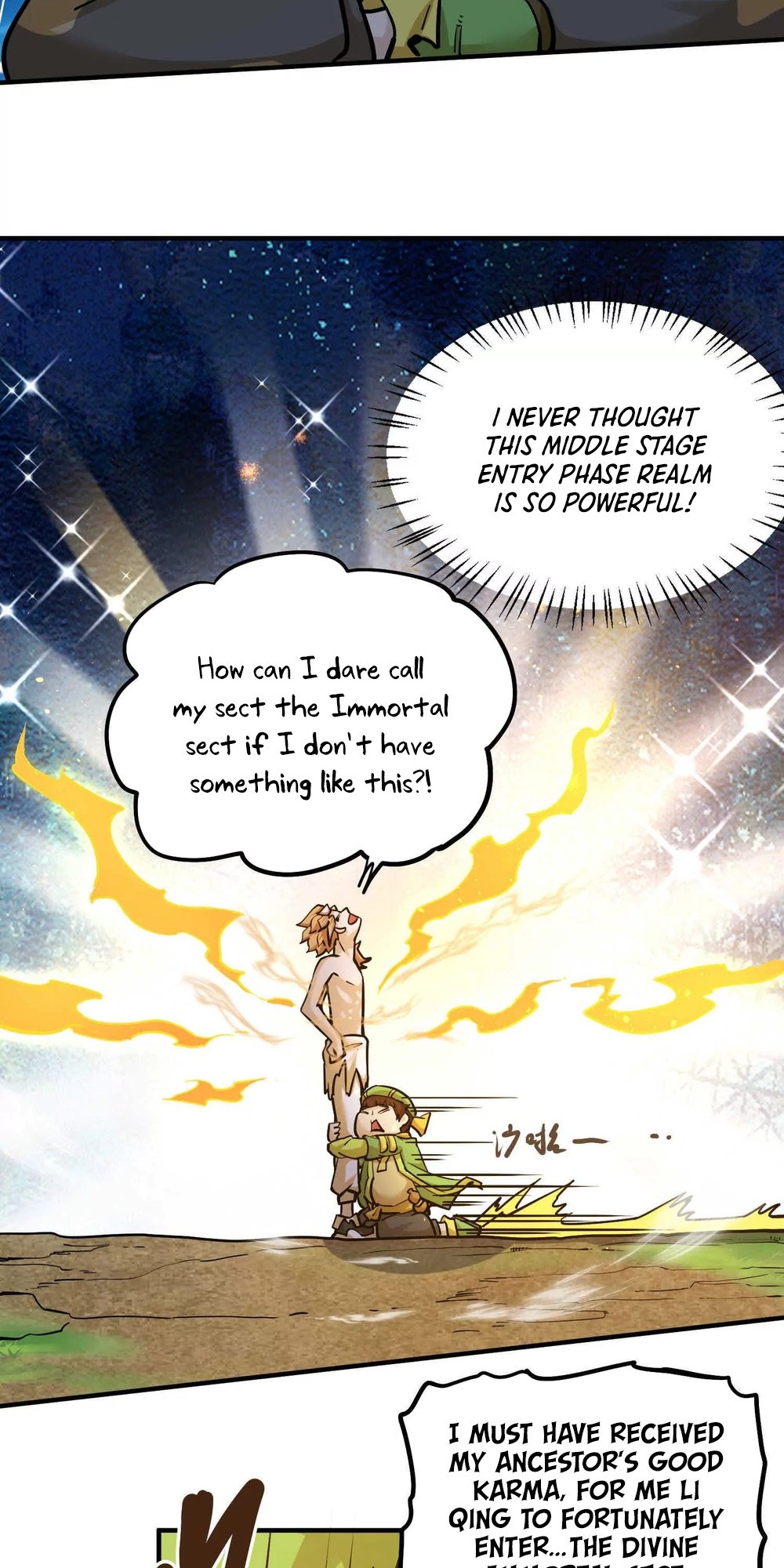 The Strongest Sect of All Times Ch. 2 第15页