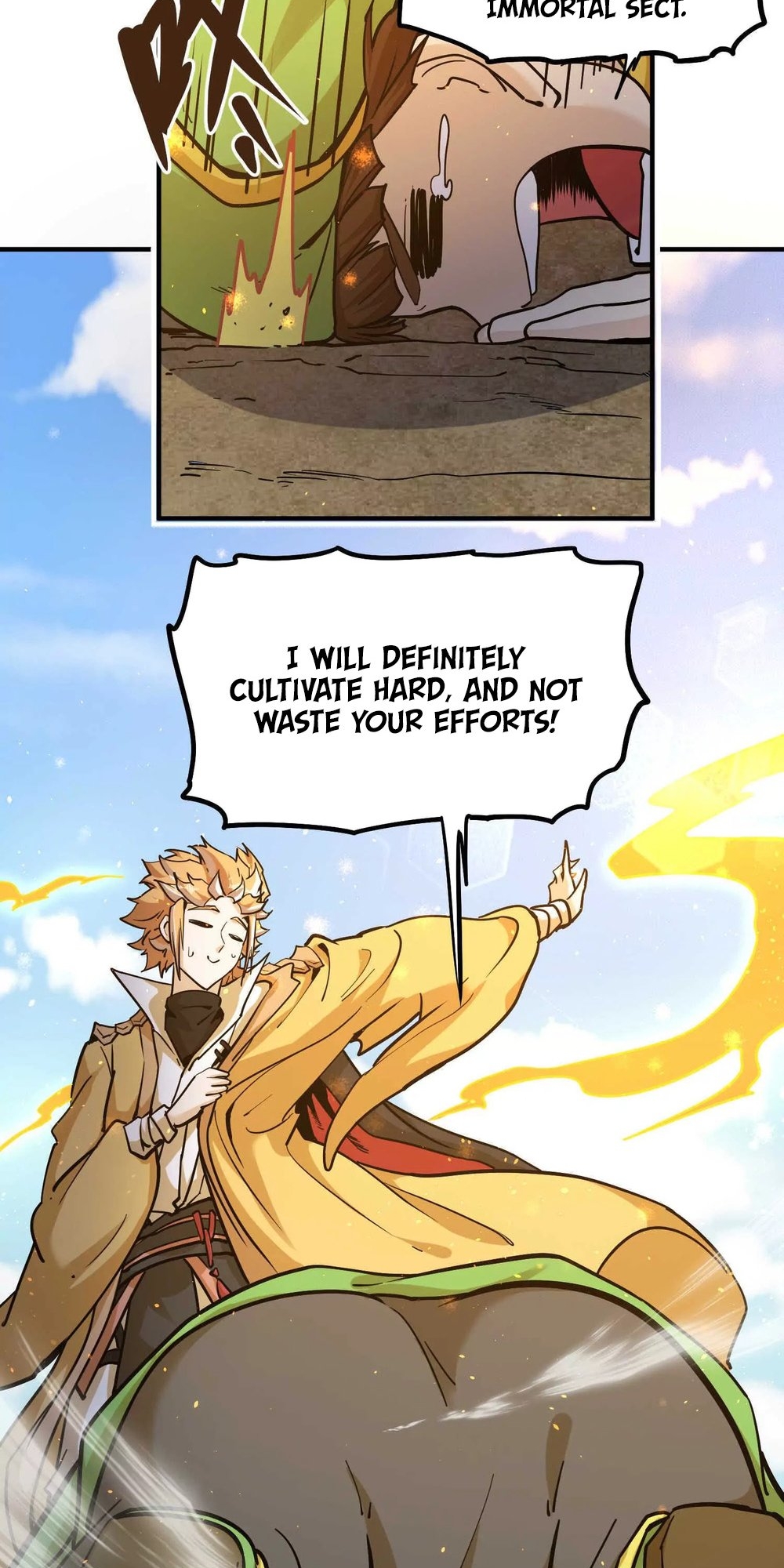 The Strongest Sect of All Times Ch. 2 第16页