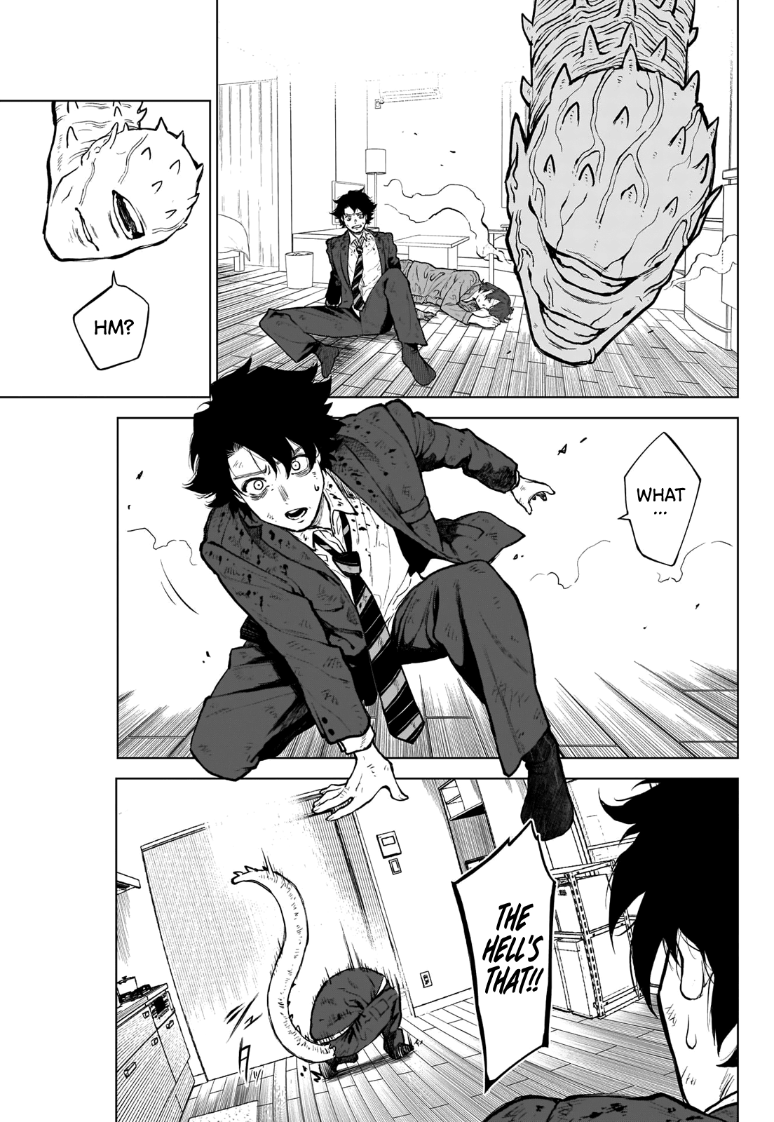 Ottoman I'm Just Your Normal Salaryman 第8页
