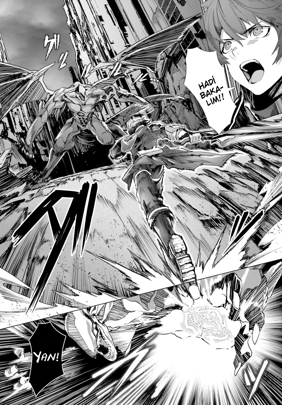 Naze Boku no Sekai wo Daremo Oboeteinai no ka? Karşılaşma 第14页
