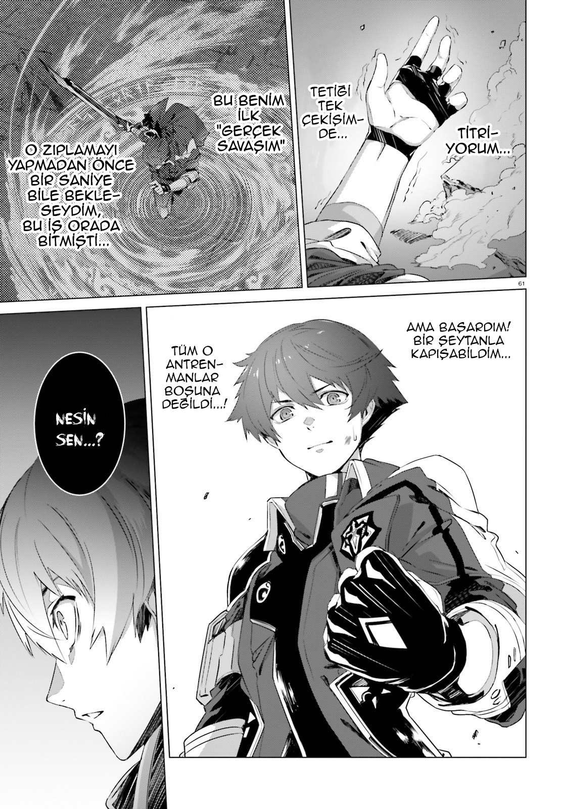 Naze Boku no Sekai wo Daremo Oboeteinai no ka? Karşılaşma 第19页