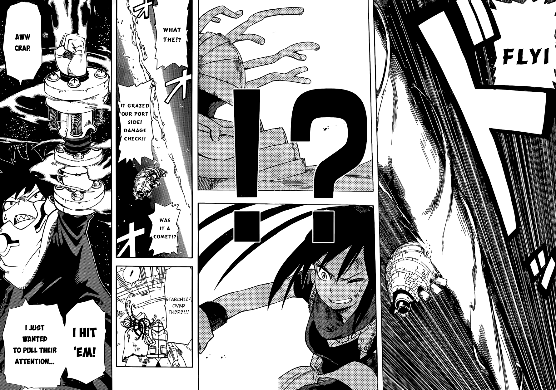 Barrage Oneshot 第10页