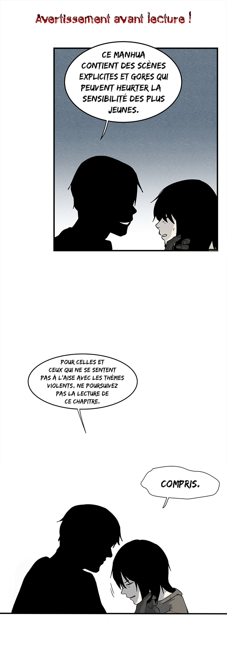 Perfect Victim Ch. 3 第1页
