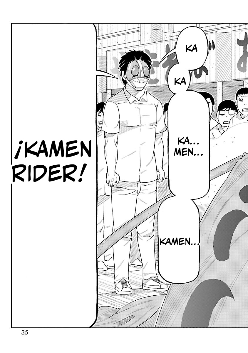 Toujima Tanzaburou wa Kamen Rider ni Naritai ¡Transformacion! Tojima Tanzaburo 第34页
