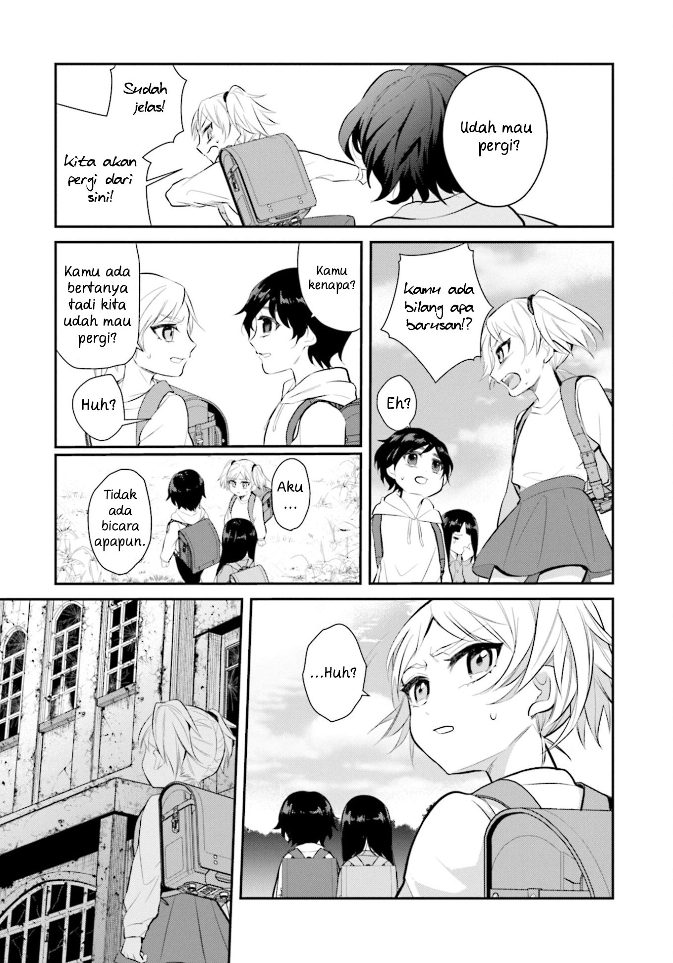 Saihate no Tomodachi Awal Masuk Sekolah 第24页