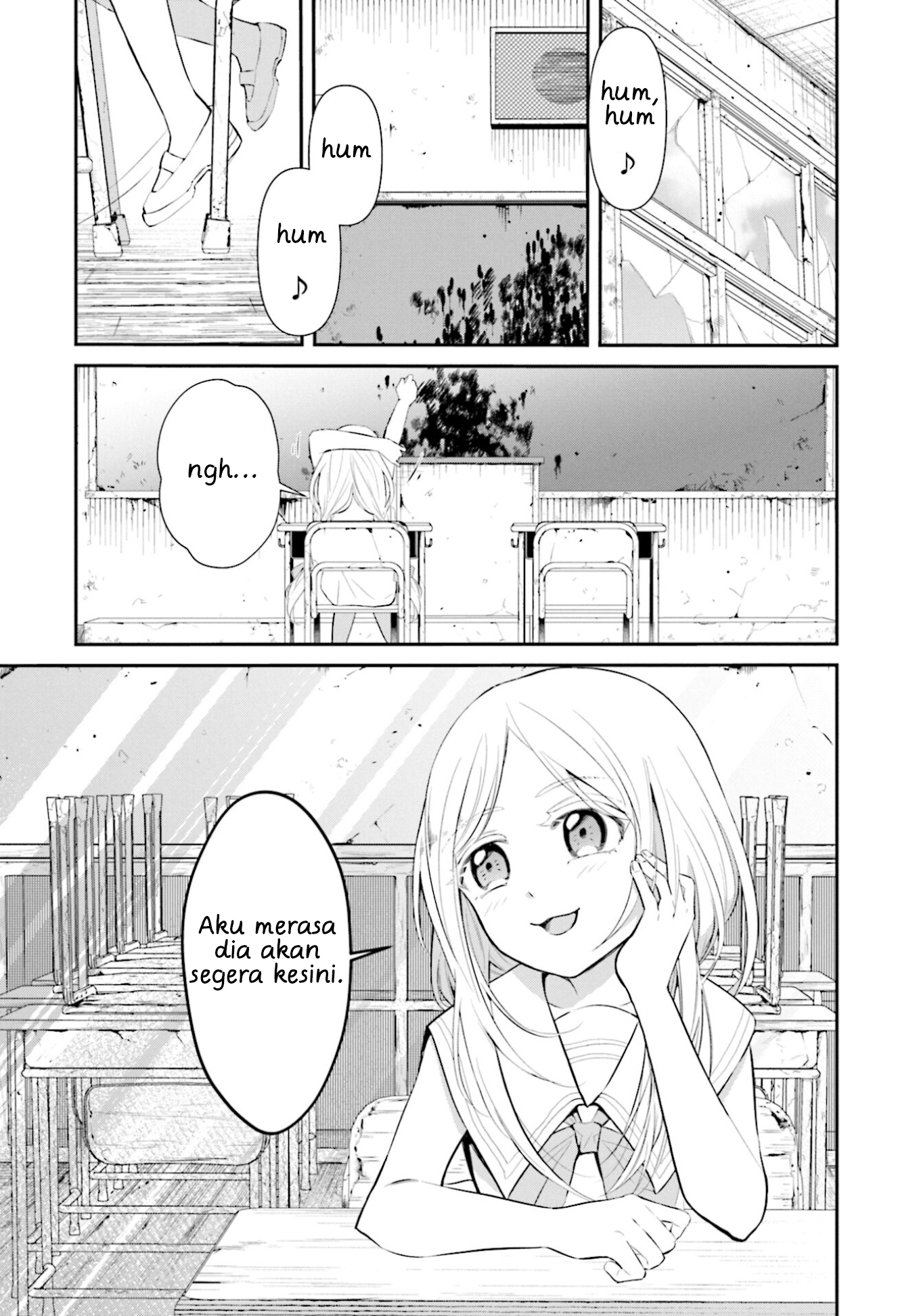 Saihate no Tomodachi Awal Masuk Sekolah 第4页