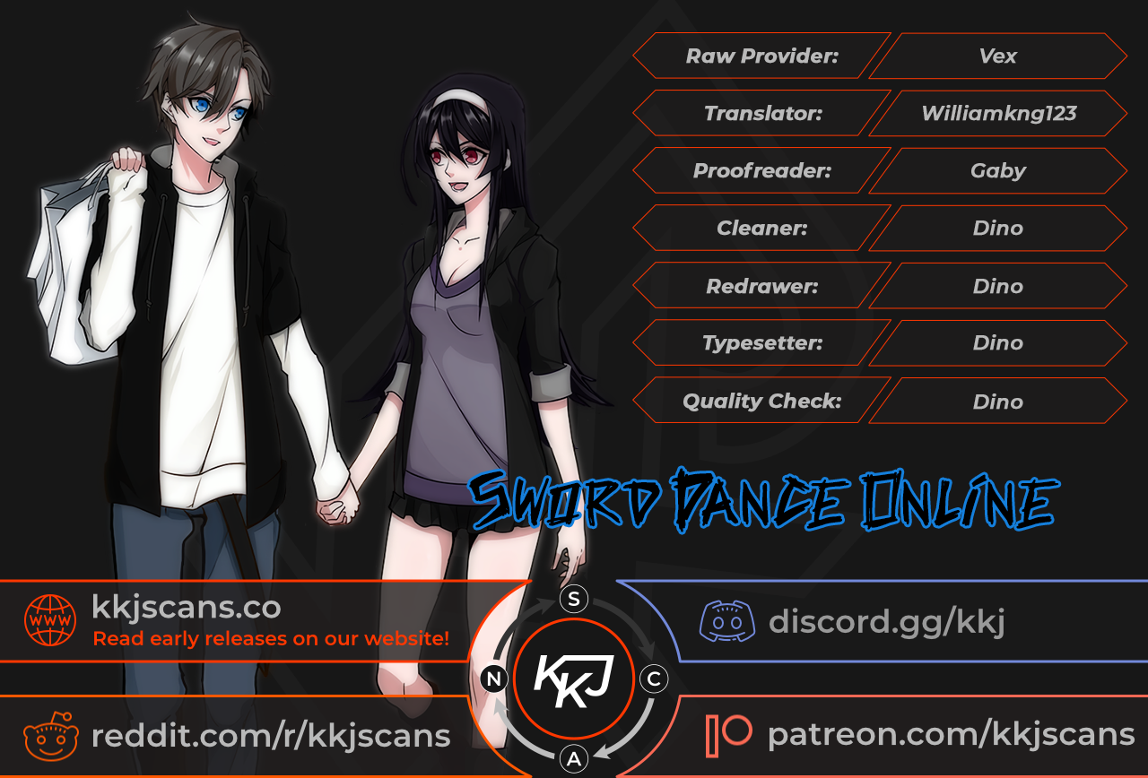 Sword Dance Online Ch. 4 第1页