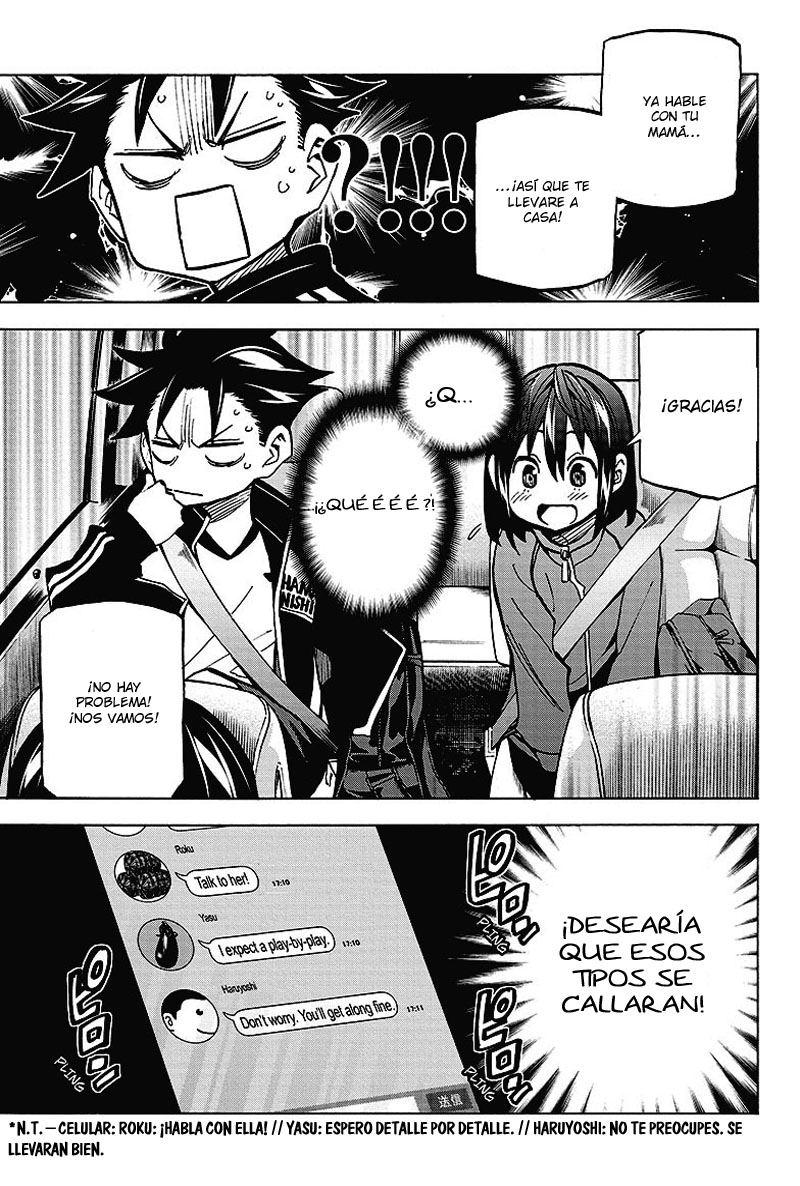 Shudan! Curry del Sábado por la noche 第8页