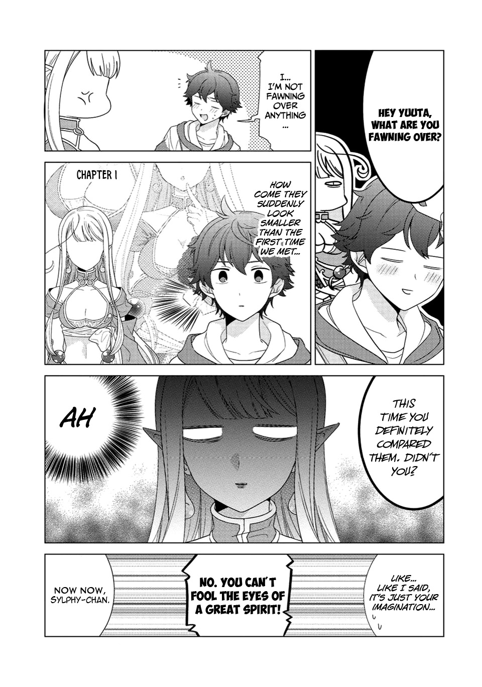 Seirei-tachi no Rakuen to Risou no Isekai Seikatsu Vol. 1 Ch. 5 第12页