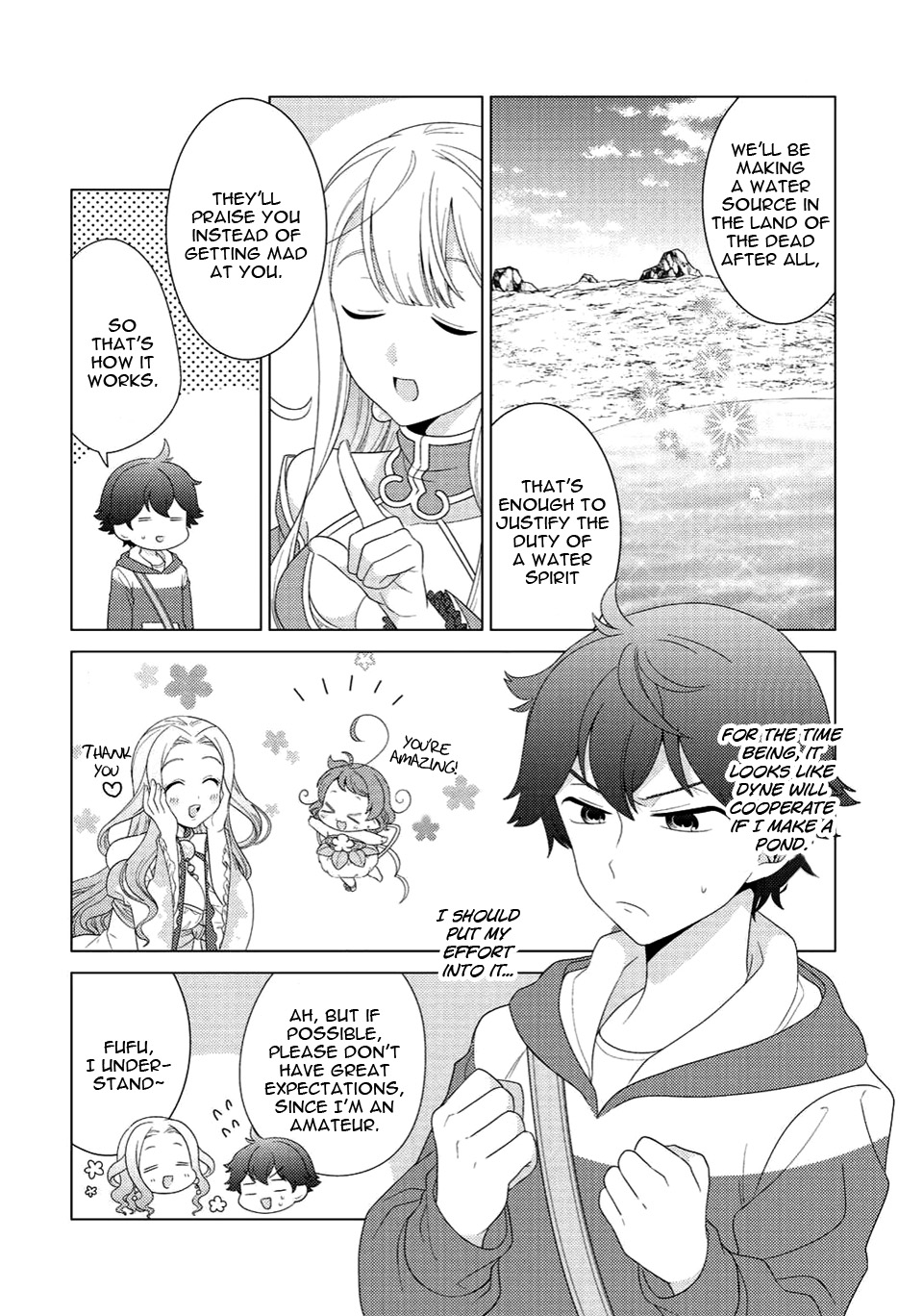 Seirei-tachi no Rakuen to Risou no Isekai Seikatsu Vol. 1 Ch. 5 第19页