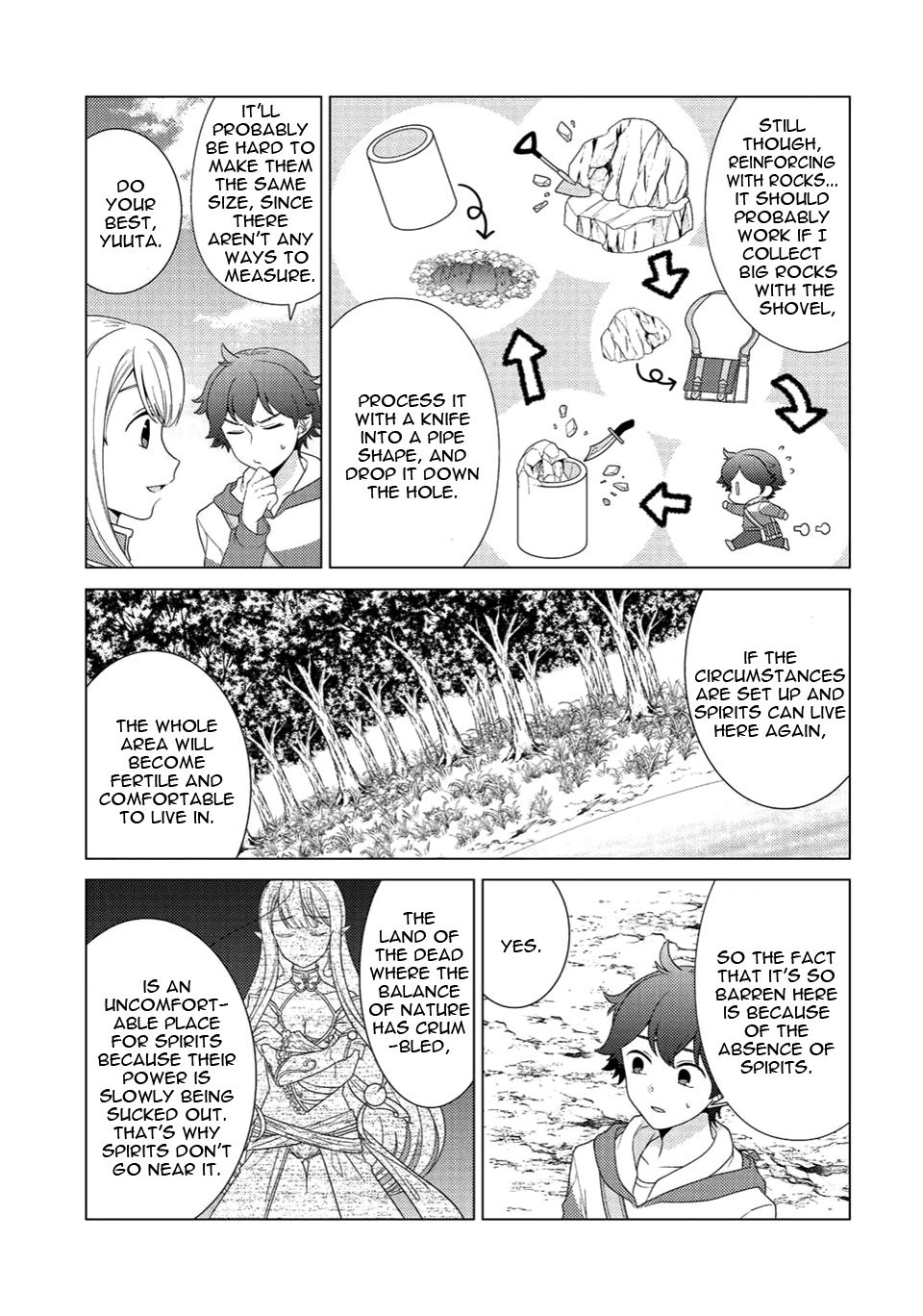 Seirei-tachi no Rakuen to Risou no Isekai Seikatsu Vol. 1 Ch. 5 第20页