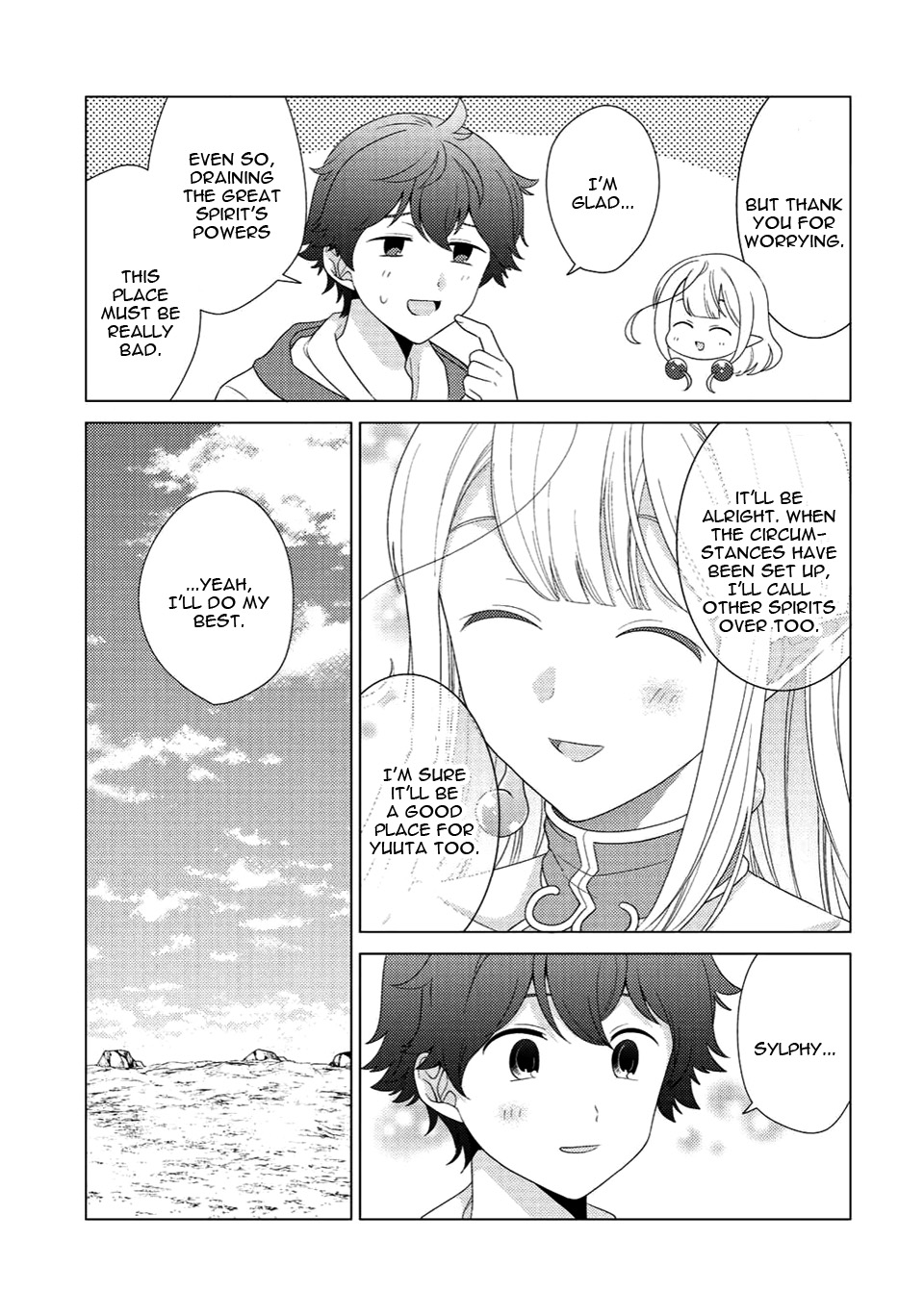 Seirei-tachi no Rakuen to Risou no Isekai Seikatsu Vol. 1 Ch. 5 第22页