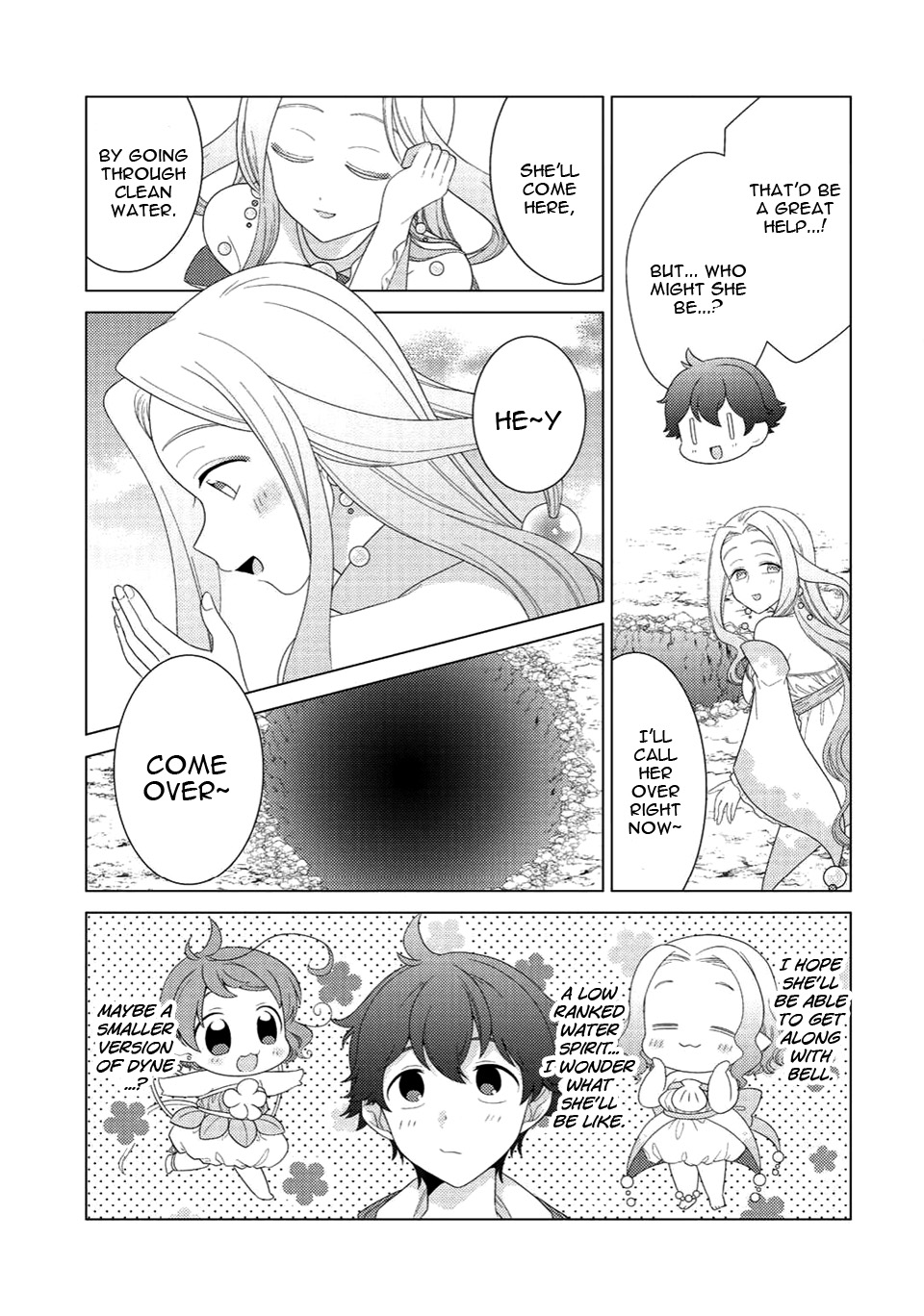 Seirei-tachi no Rakuen to Risou no Isekai Seikatsu Vol. 1 Ch. 5 第24页