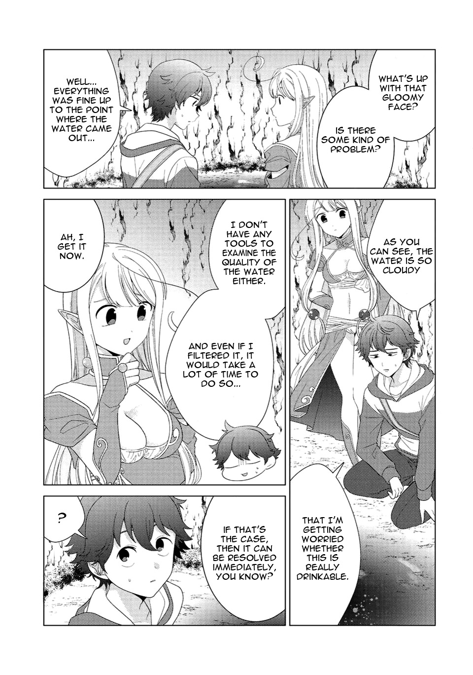 Seirei-tachi no Rakuen to Risou no Isekai Seikatsu Vol. 1 Ch. 5 第4页