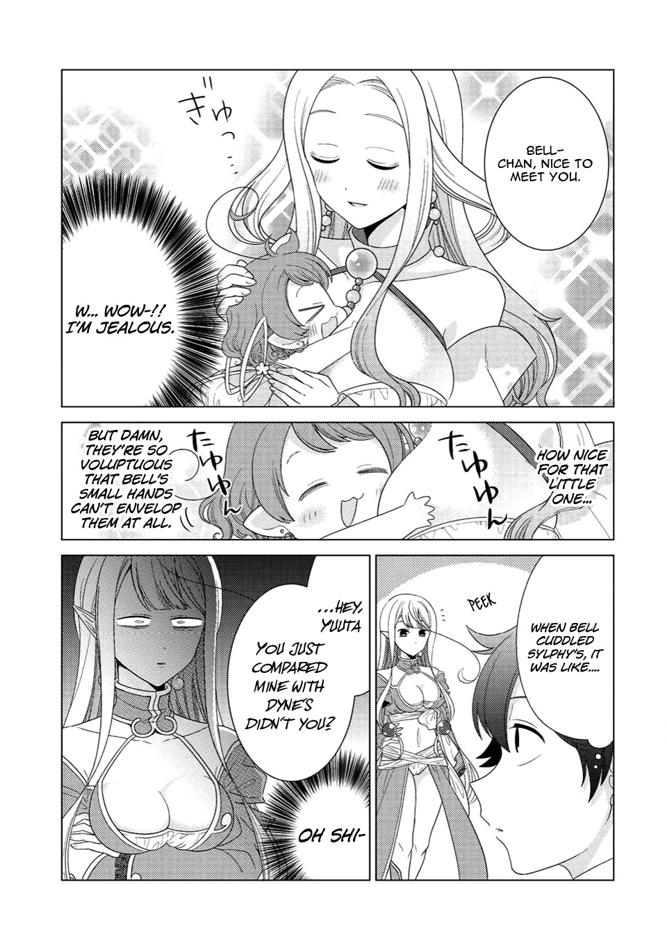 Seirei-tachi no Rakuen to Risou no Isekai Seikatsu Vol. 1 Ch. 5 第8页