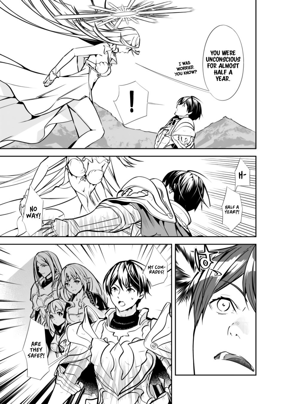 Moto Yuusha wa Shizuka ni Kurashitai The Hero Knows Betrayal 第12页