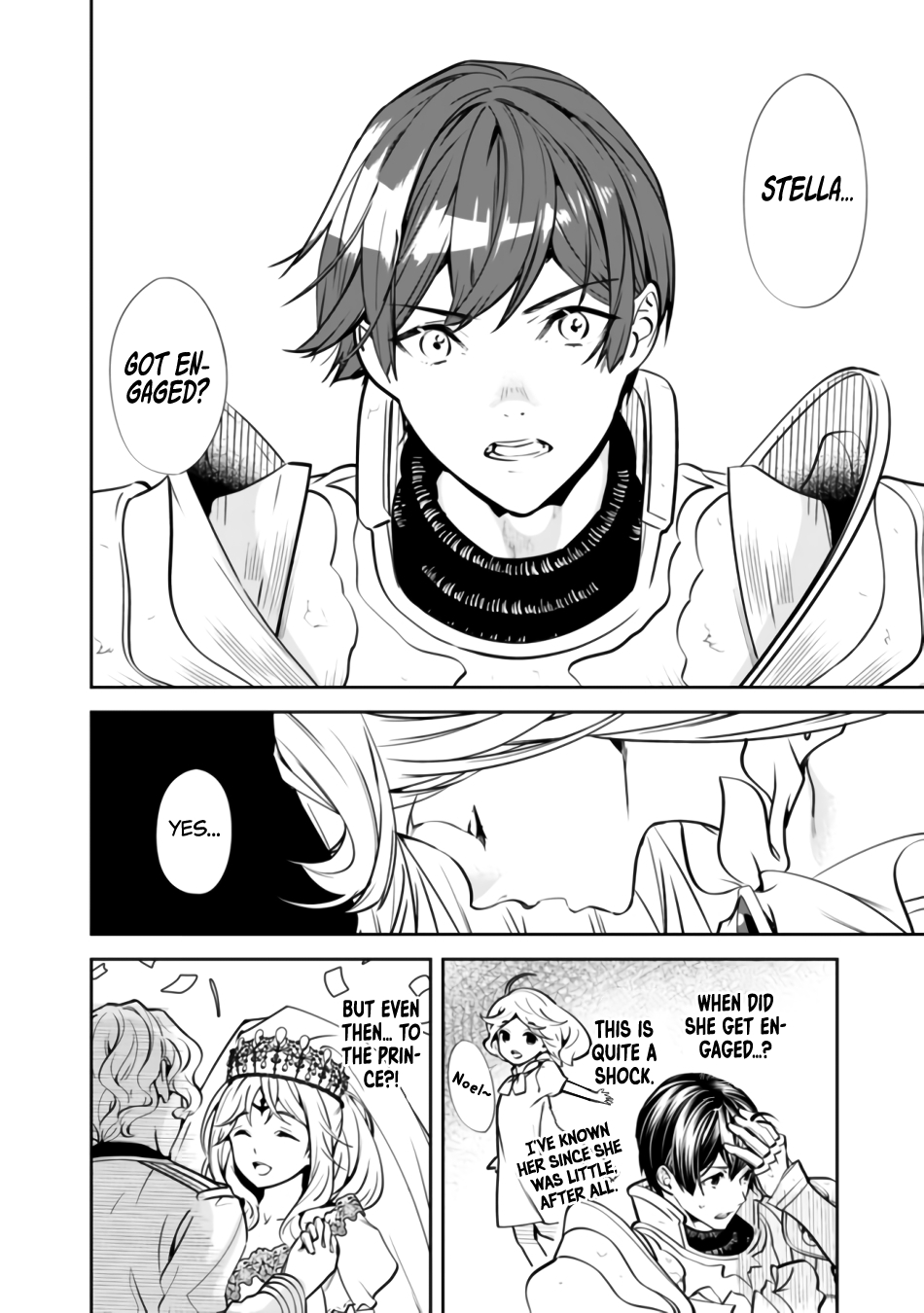 Moto Yuusha wa Shizuka ni Kurashitai The Hero Knows Betrayal 第16页