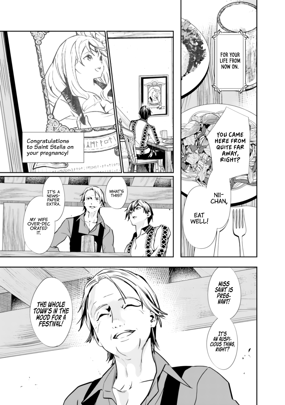 Moto Yuusha wa Shizuka ni Kurashitai The Hero Knows Betrayal 第23页