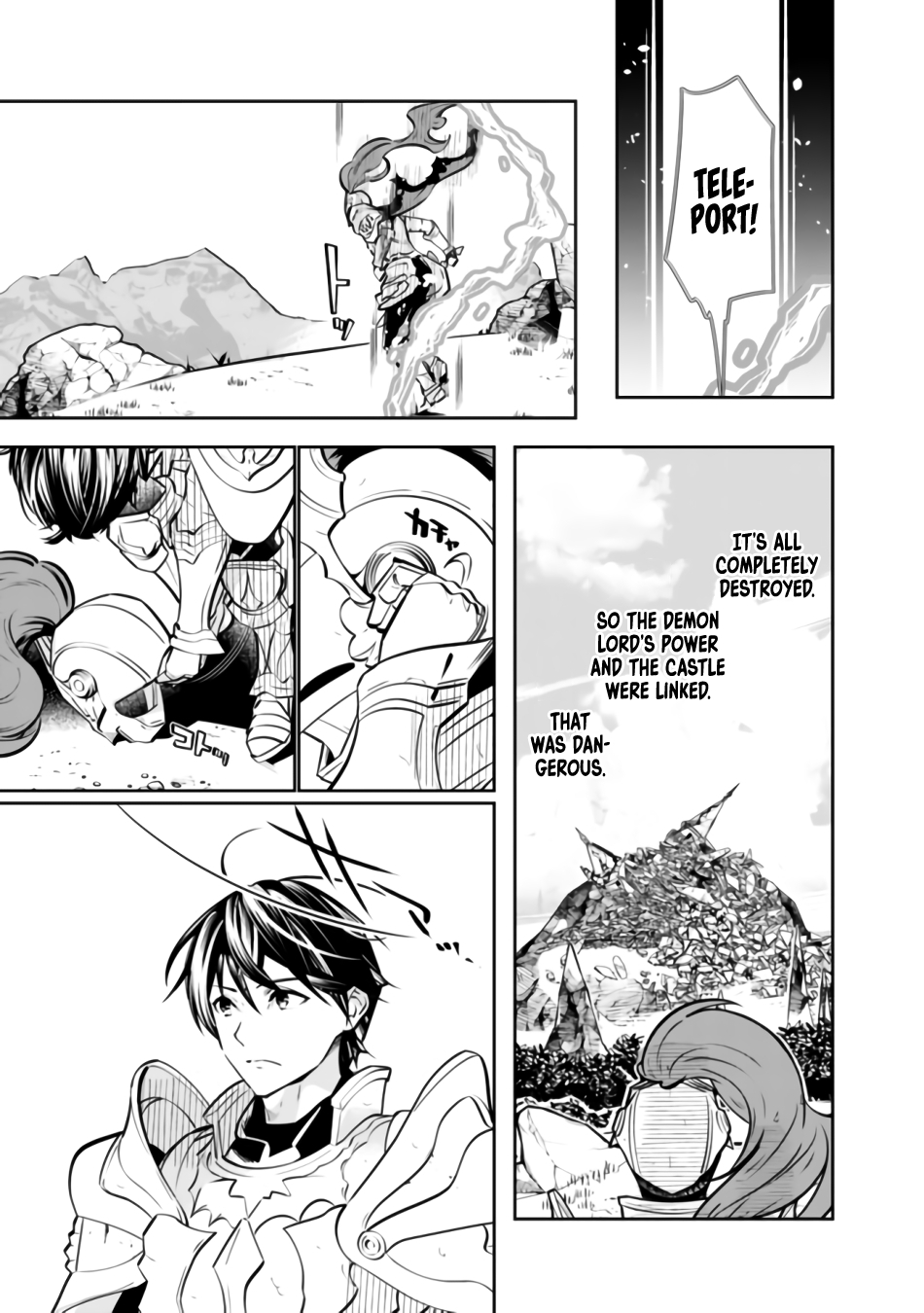 Moto Yuusha wa Shizuka ni Kurashitai The Hero Knows Betrayal 第8页