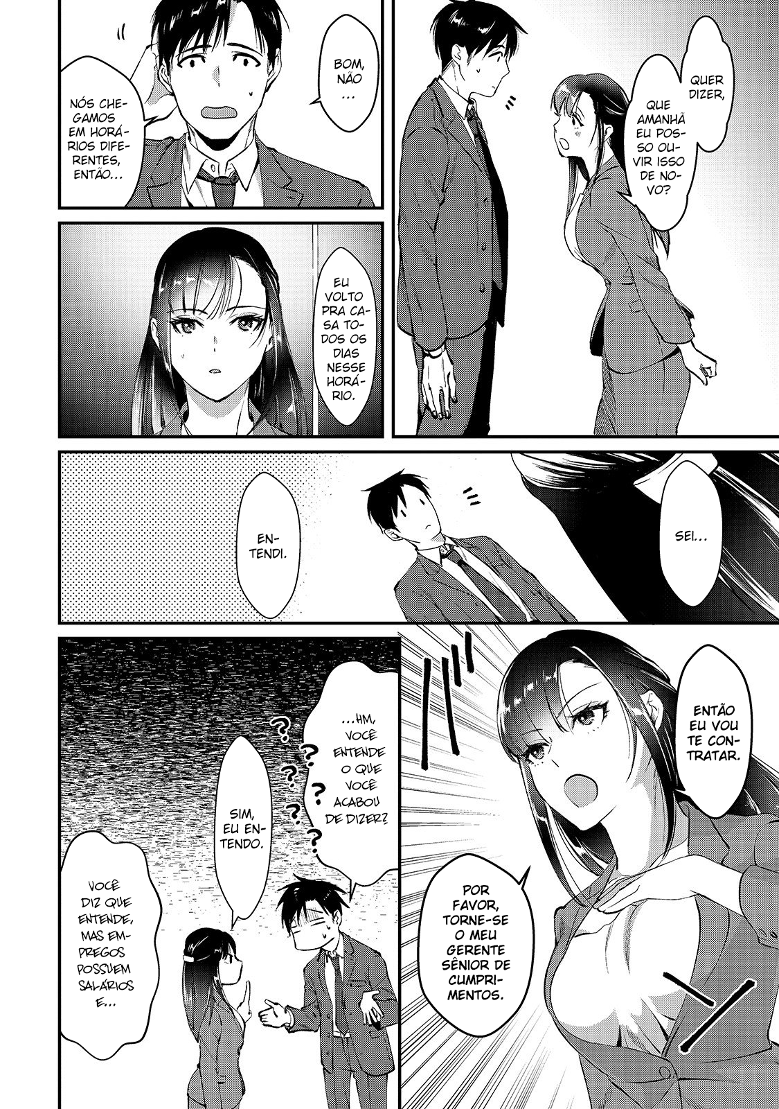 Tsuki 50-man Moratte mo Ikigai no nai Tonari no Onee-san ni 30-man de Yatowarete "Okaeri" tte Iu Oshigoto ga Tanoshii Saotome-san da Casa ao Lado 第20页