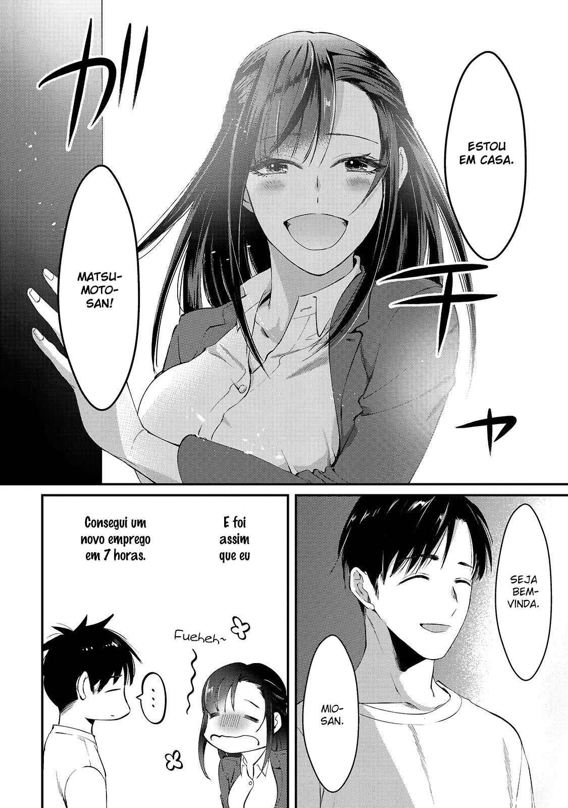 Tsuki 50-man Moratte mo Ikigai no nai Tonari no Onee-san ni 30-man de Yatowarete "Okaeri" tte Iu Oshigoto ga Tanoshii Saotome-san da Casa ao Lado 第30页