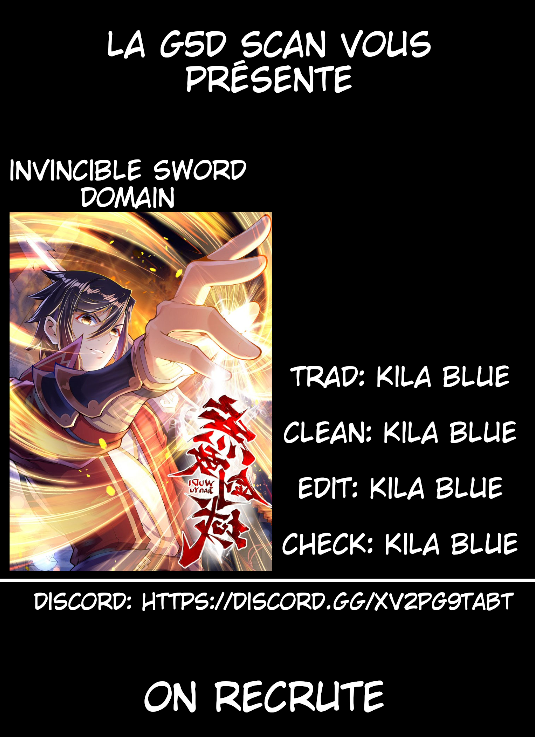 Invincible Sword Domain Ch. 1 第1页