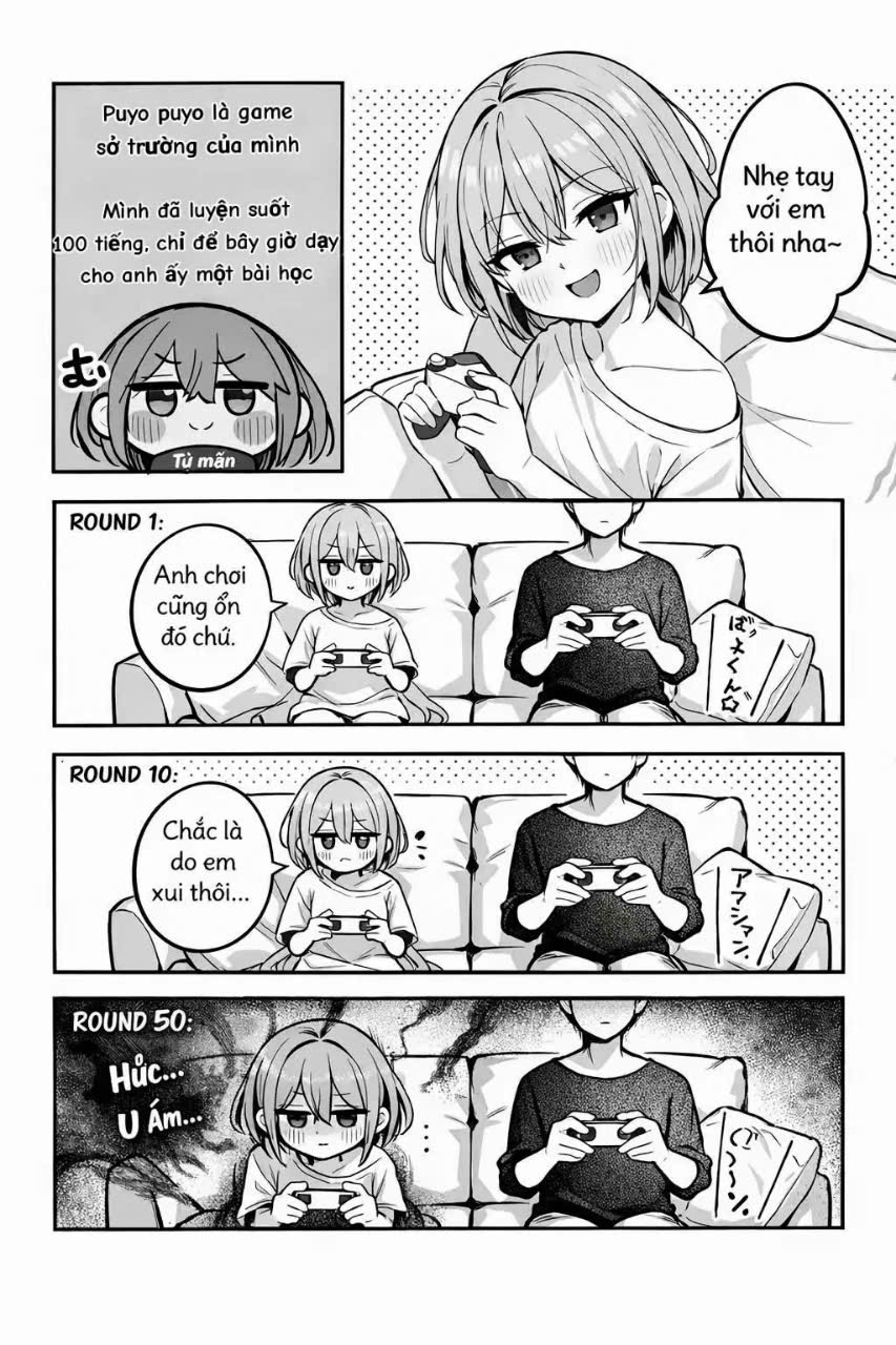 Hoppe ga Mochimochi na Imouto-chan Game solo 第3页
