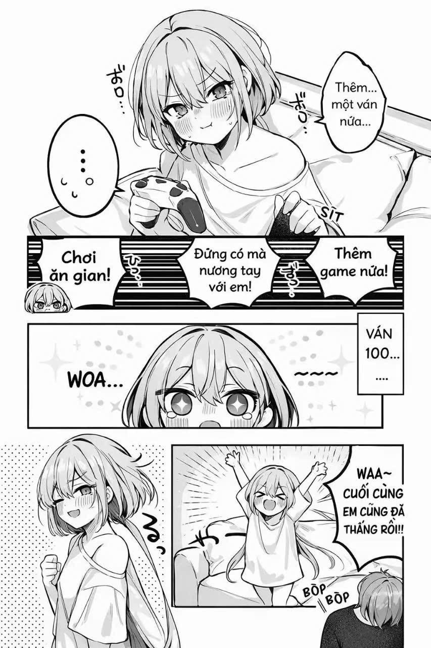 Hoppe ga Mochimochi na Imouto-chan Game solo 第4页