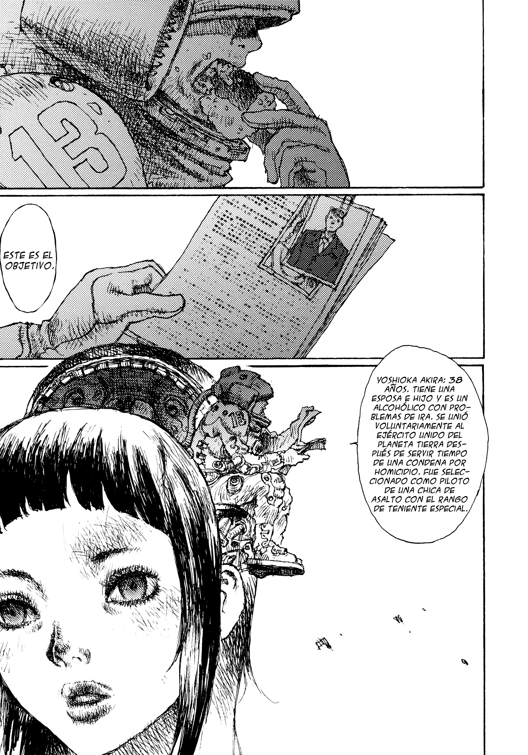 Joshi Kouhei El 13er Pelotón Independiente de Caza de Chicas de Asalto 01 第15页
