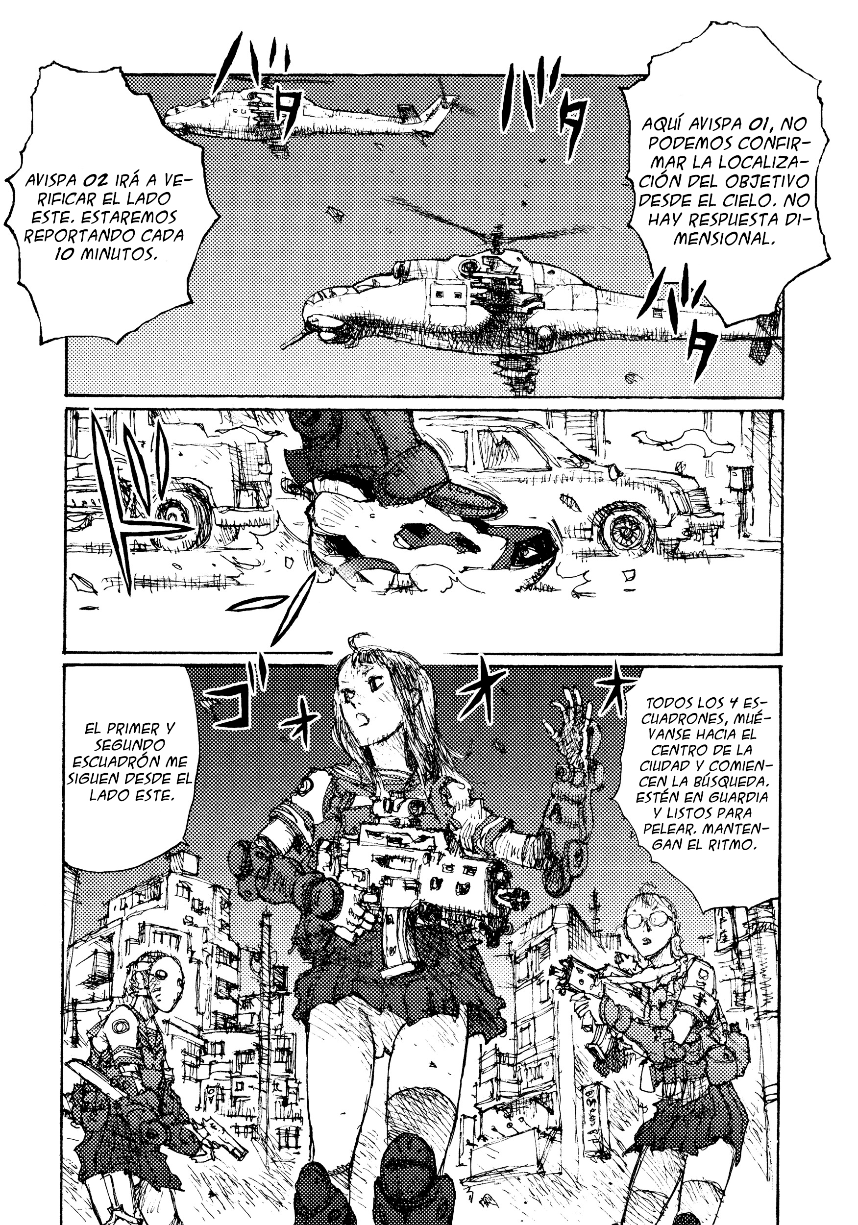 Joshi Kouhei El 13er Pelotón Independiente de Caza de Chicas de Asalto 01 第22页