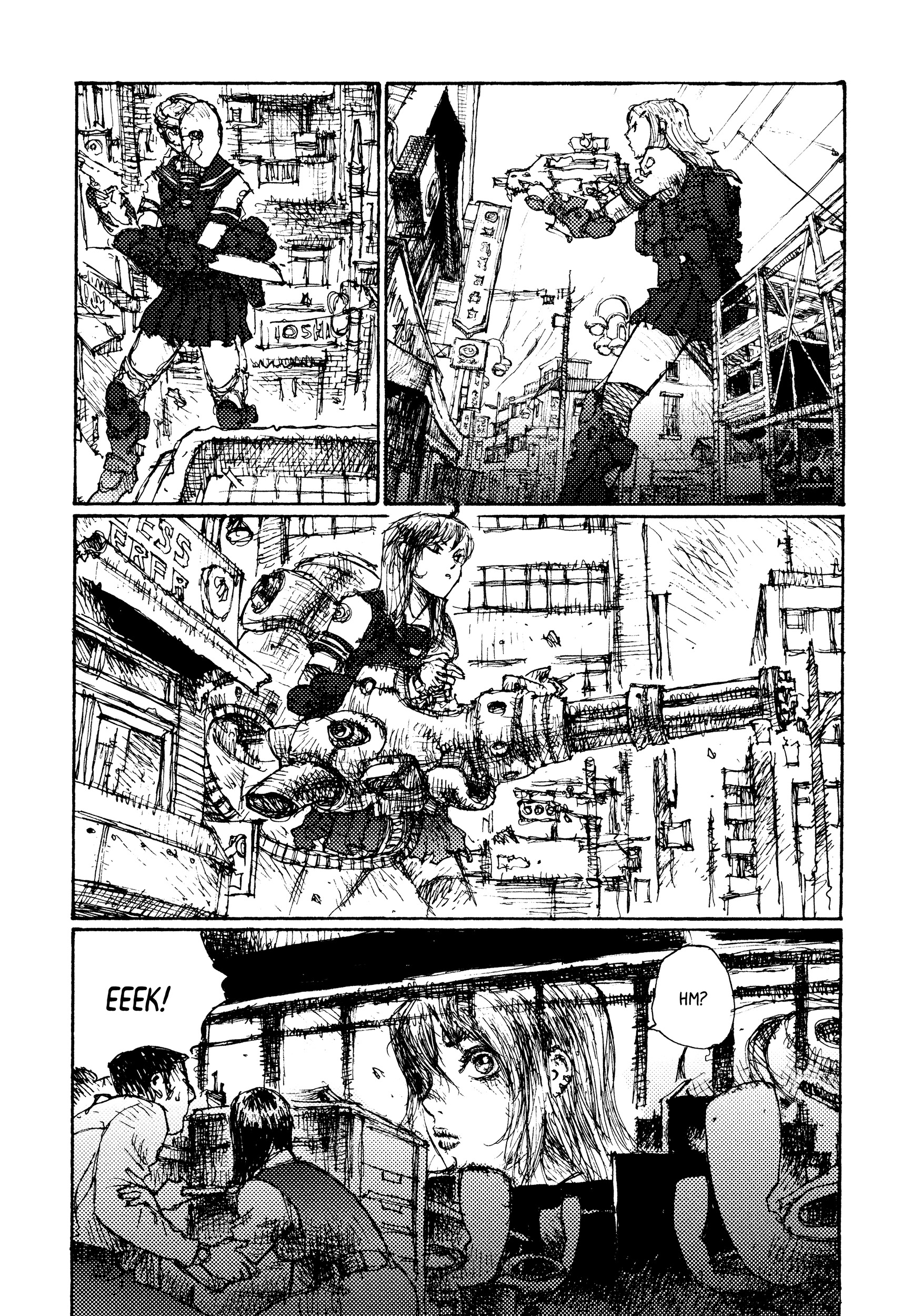 Joshi Kouhei El 13er Pelotón Independiente de Caza de Chicas de Asalto 01 第24页