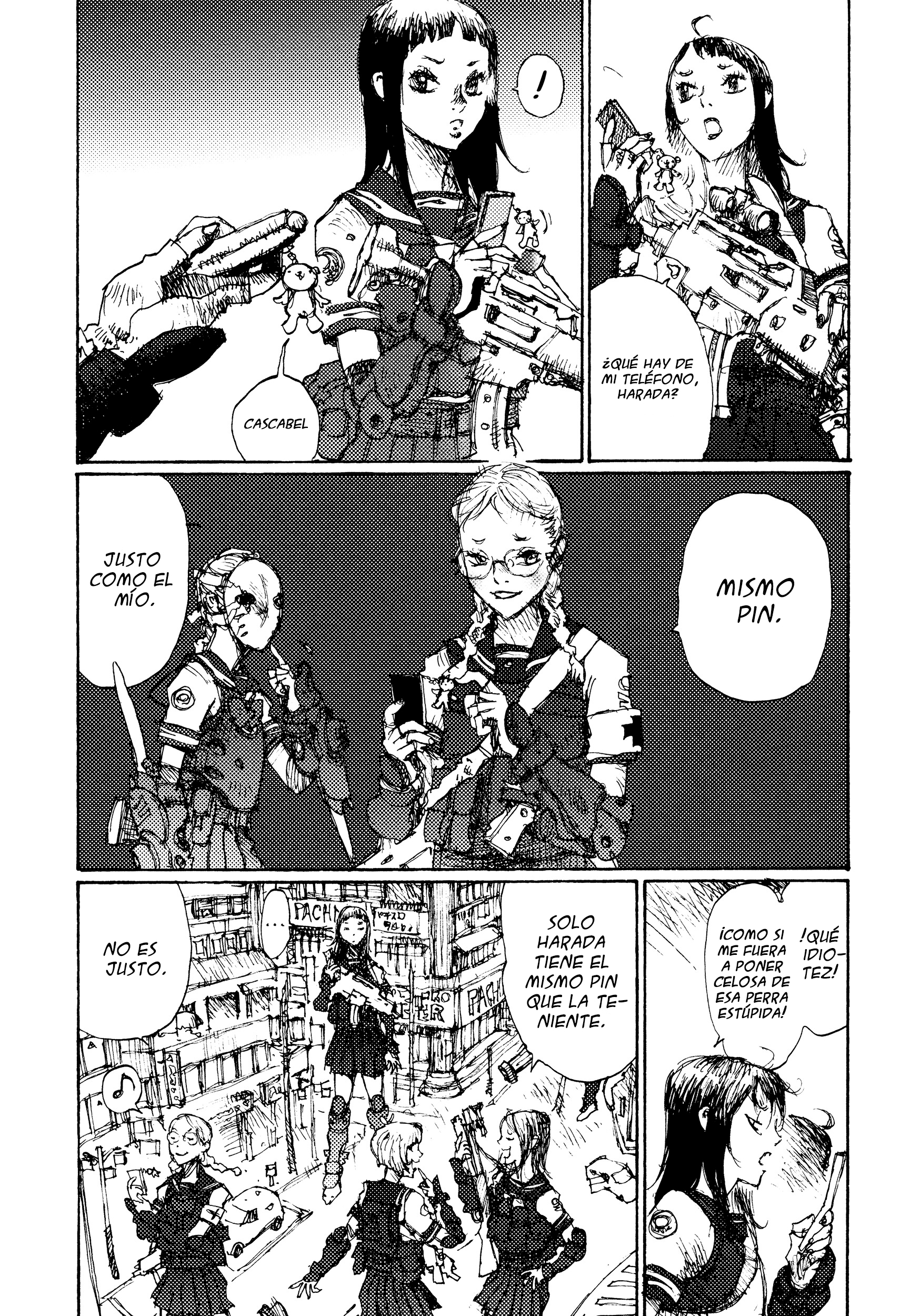 Joshi Kouhei El 13er Pelotón Independiente de Caza de Chicas de Asalto 01 第27页