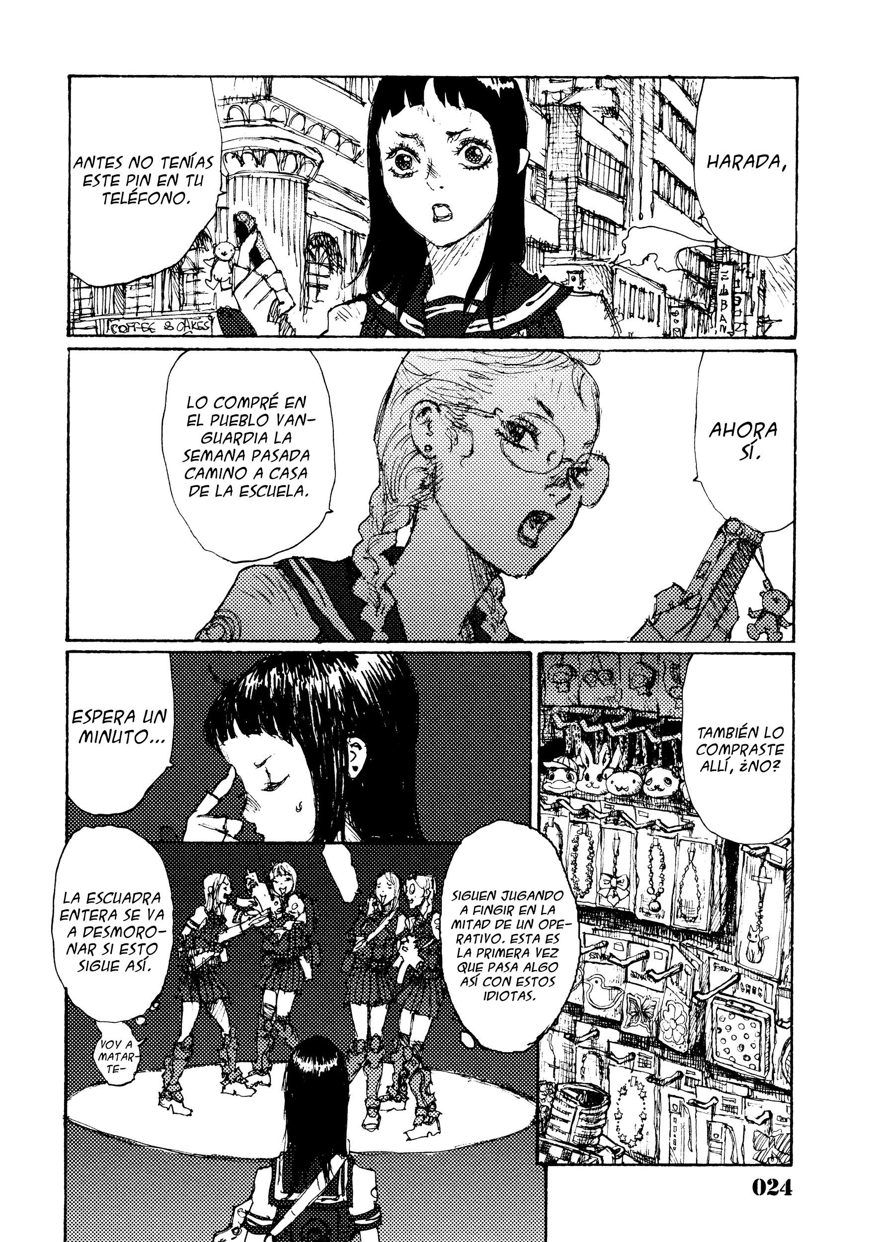 Joshi Kouhei El 13er Pelotón Independiente de Caza de Chicas de Asalto 01 第28页