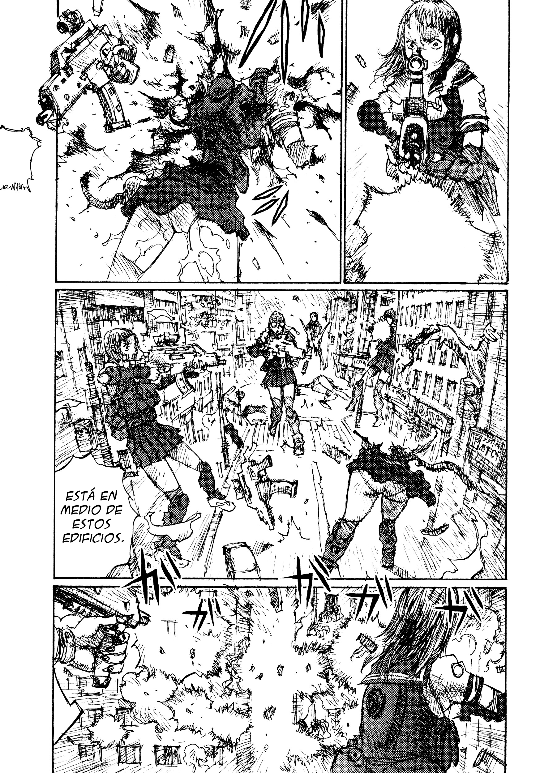 Joshi Kouhei El 13er Pelotón Independiente de Caza de Chicas de Asalto 01 第30页